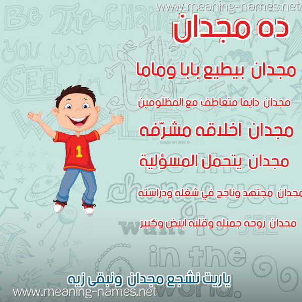 صور أسماء أولاد وصفاتهم